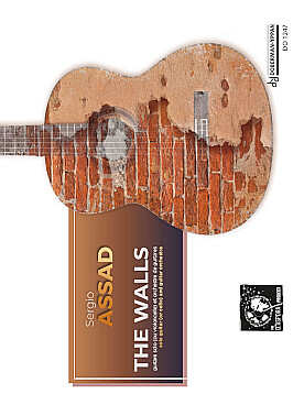 Illustration de The Walls pour guitare solo (ou violoncelle) et orchestre de guitares (conducteur + parties séparées)