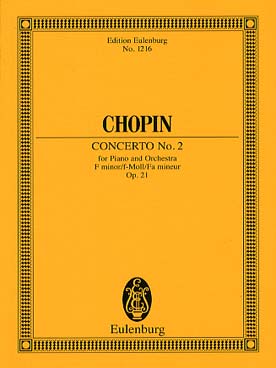 Illustration de Concerto pour piano N° 2 op. 21 en fa m