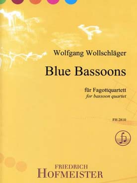 Illustration de Blue bassoons