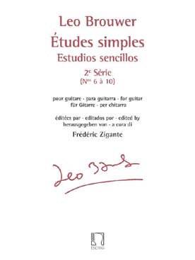 Illustration de Études simples - 2e série (N° 6 à 10)