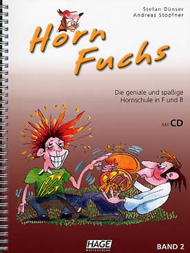 Illustration de Horn fuchs - Vol. 2