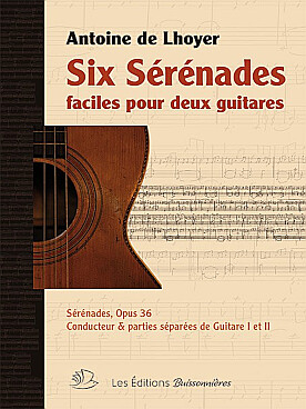 Illustration de 6 Sérénades faciles op. 36