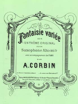 Illustration de Fantaisie variée
