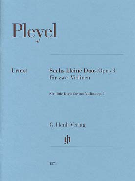 Illustration pleyel 6 petits duos op. 8