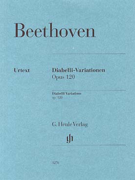 Illustration beethoven variations  diabelli op. 120