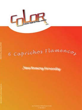 Illustration de 6 Caprichos flamencos pour marimba