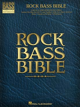 Illustration de Rock bass bible