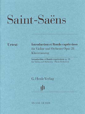 Illustration saint-saens introduction et rondo capr.