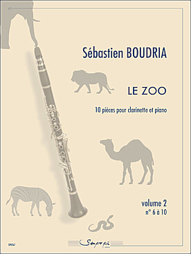 Illustration boudria zoo (le) vol. 2
