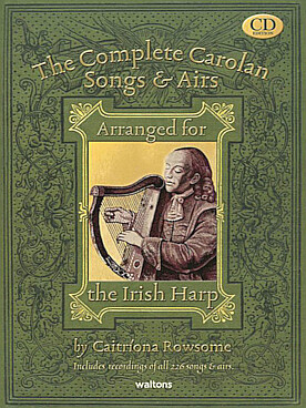 Illustration de The COMPLETE CAROLAN SONGS & AIRS