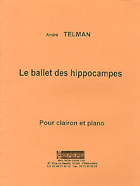 Illustration telman ballet des hippocampes (le)