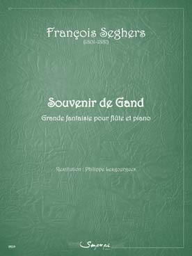 Illustration de Souvenir de Gand, grande fantaisie