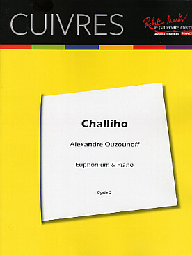Illustration de Challiho pour euphonium et piano