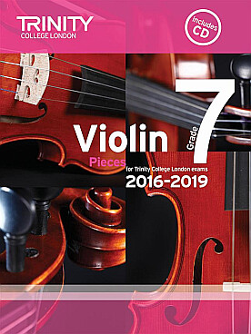 Illustration de TRINITY GUILDHALL VIOLIN - 2016-2019 grade 7