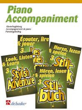 Illustration de ÉCOUTER, LIRE ET JOUER - Répertoire 3 : Les styles musicaux, accompagnement piano pour flûte