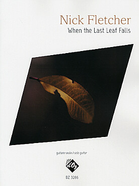 Illustration fletcher when the last leaf falls