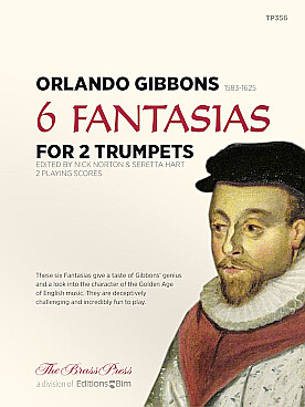 Illustration de 6 Fantasias - 2 partitions d'exécution