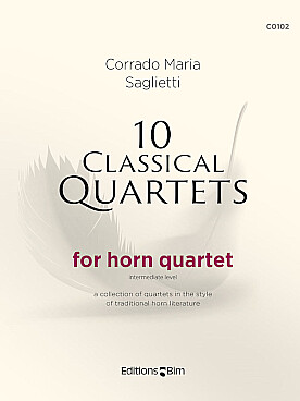 Illustration de 10 Classical quartets