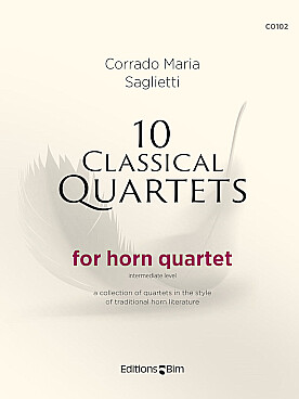Illustration de 10 Classical quartets