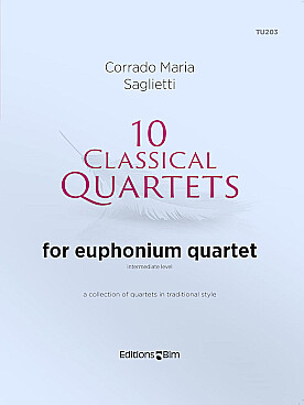Illustration de 10 Classical quartets