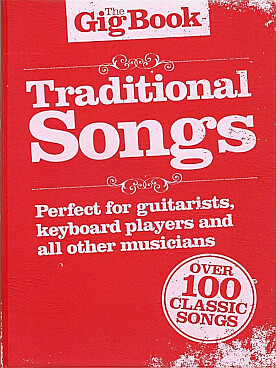 Illustration de The GIG BOOK (ligne mélodique + accords) - Traditional songs