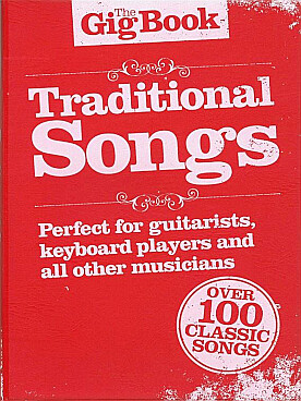 Illustration gig book : traditional songs