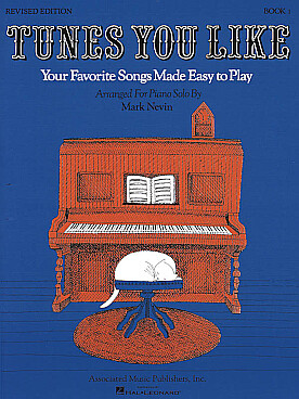 Illustration de TUNES YOU LIKE Book 1, your favourite songs made easy to play