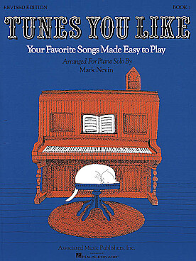 Illustration de TUNES YOU LIKE Book 1, your favourite songs made easy to play