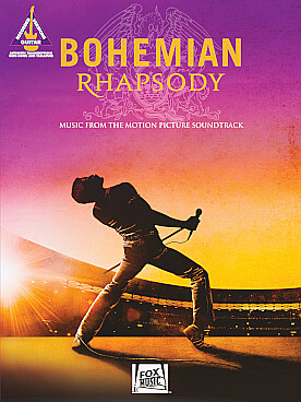 Illustration de Bohemian rhapsody musique du film pour guitare