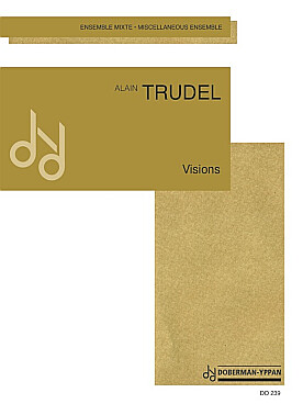 Illustration de Visions pour trompette en do, trombone avec patte de fa, piano et percussion