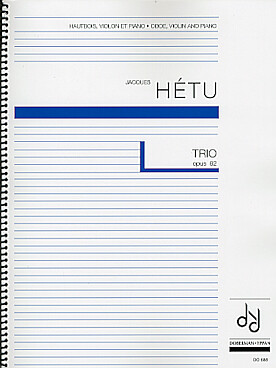 Illustration de Trio op. 82 pour hautbois, violon et piano