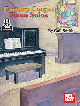 Illustration de COUNTRY GOSPEL PIANO SOLOS