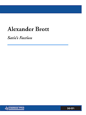 Illustration de Satie's faction  - Au choix : (cordes seulement, cordes et vents, cordes et percussion, ou les 3 combinés) Conducteur