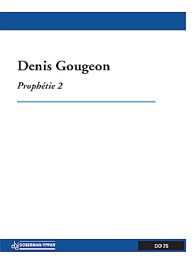 Illustration de Prophétie 2 pour soprano et percussion