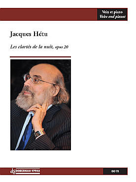 Illustration de Les Clartés de la nuit op. 20 pour voix et piano