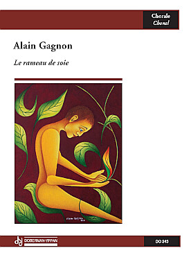 Illustration de Le Rameau de soie pour violoncelle et chœur a capella