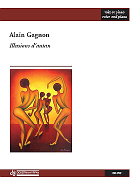 Illustration de Illusions d'antan pour voix et piano