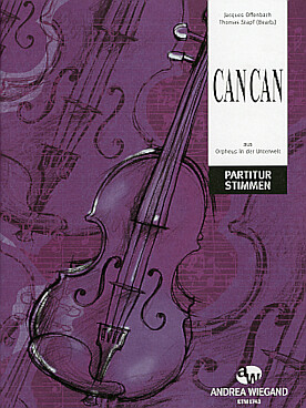 Illustration de Can can