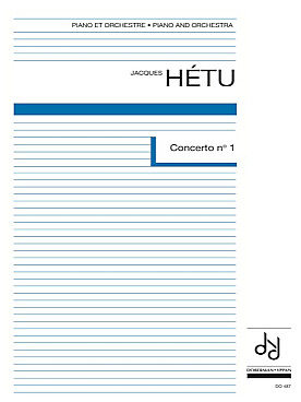 Illustration de Concerto N° 1 op. 15 pour piano et orchestre