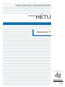 Illustration hetu concerto n° 1 op. 15