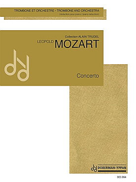 Illustration mozart (l) concerto pour trombone