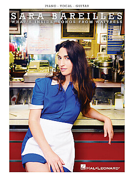 Illustration de What's inside : songs from Waitress (P/V/G)