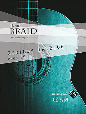 Illustration de Strings in blue op. 75