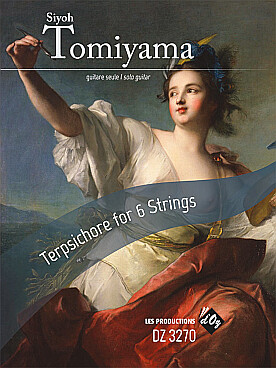 Illustration tomiyama terpsichore for 6 strings
