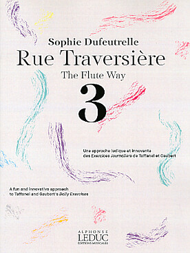Illustration de Rue traversière - Vol. 3 : une approche ludique et innovante des exercices journaliers de Taffanel et Gaubert