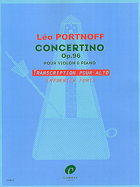 Illustration de Concertino op. 96 en sol m