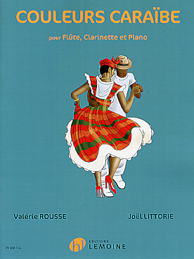 Illustration de Couleurs caraïbe