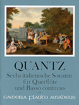 Illustration de 6 Sonates Italiennes