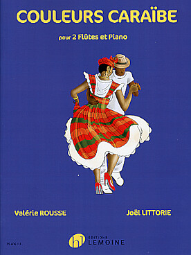 Illustration rousse/littorie couleurs caraibe
