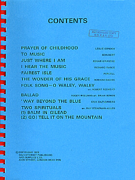 Illustration de LYRIC ALBUM FOR BRASS en si b    